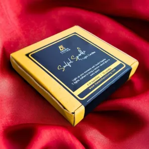 Soulful Sparkle T-Light Candles Pack of 50 350g Decorative Set