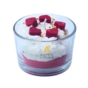 Blushing Hearts Valentines Gift Candle 1...