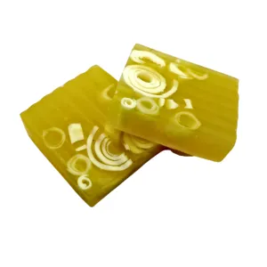 Haldi chandan glycerin soap with sandalw...