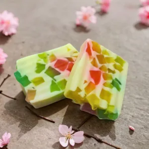 Camel milk handmade soap with jojoba oil for deep moisturising