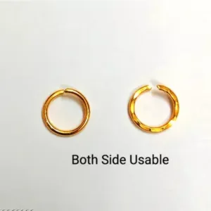 Nose RING For Women & Girl GOLD PLATED PACK OF 1