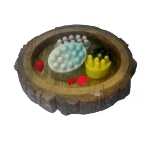 Luxury goat milk massage soap with tea t...