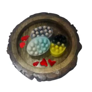 Luxury goat milk massage soap with tea tree oil for clear skin