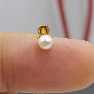 Pearl Nose Pin – Pack of 1