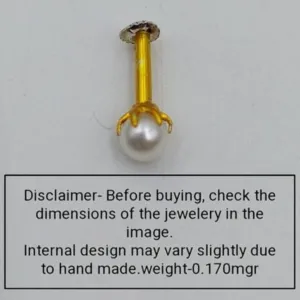 Pearl Nose Pin – Pack of 1