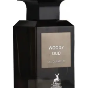 Woody Oud Maison Alhambra, Unisex Perfume, 2.7 Fl oz/80ml