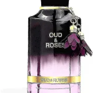 Ahmed Al Maghribi Oud and Roses 60ml EDP with Free Armani Code Luna 75ml EDP – Luxury Perfume Set