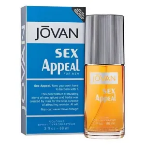 Jovan Sex Appeal Woody Spray For Men, 88...