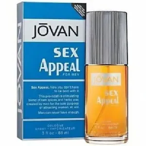 Jovan Sex Appeal Woody Spray For Men, 88Ml Perfume