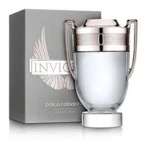 Paco Rabanne Invictus Eau De Toilette 100ml Men's Perfume