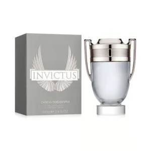 Paco Rabanne Invictus Eau De Toilette 100ml Men's Perfume