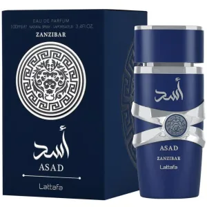 Lattafa Asad Zanzibar Long Lasting Unisex Eau De Parfum, 100ml