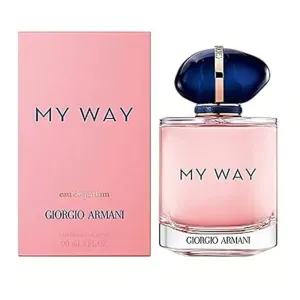 Giorgio Armani My Way Eau de Parfum Spray for Women 90ml Armani Perfume Best Scent, fragarnce Perfum