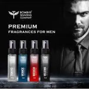 Bombay Shaving Company Premium Men Set Of 4 EDP 8 ml Each Perfume