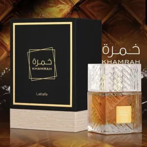 Lattafa Khamrah Eau De Parfum for Unisex...