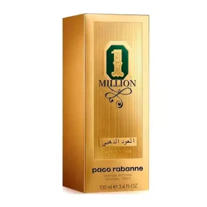 Paco Rabanne 1 Million Golden Oud Parfum Intense for Men 100ml Scent Luxurious & Sophisticated Fragrance