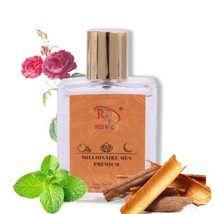 Red Vocal Millionaire Men Premium Eau De...