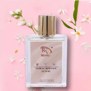Red Vocal Floral Romance Luxury Eau De Parfum 100ml For Women