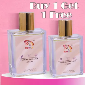 Red Vocal Floral Romance Luxury Eau De Parfum 100ml For Women Buy 1 Get 1 Free