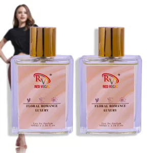 Red Vocal Floral Romance Luxury Eau De Parfum 100ml For Women Buy 1 Get 1 Free