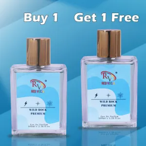 Red Vocal Wild Rock Premium Eau De Parfum 100ml For Men Buy 1 Get 1 Free