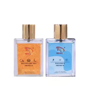 Red Vocal Millionaire Men Premium with W...