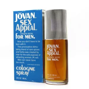 Jovan Sex Appeal 88ML Unisex Perfume Spray Special Offer Buy 1 Get 1 Free Perfume Limited Offer