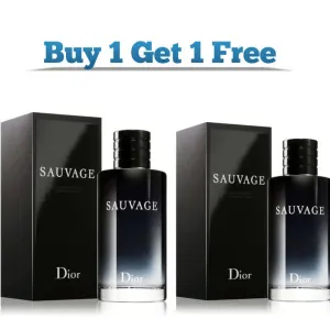 Dior Sauvage Eau de Toilette for Men 100ml - Buy 1 Get 1 Free