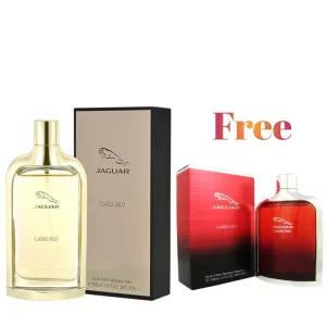 Jaguar Classic Gold Eau de Toilette - 10...