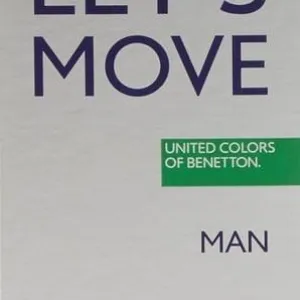 United Colors of Benetton Let's Move By Benetton for Men, 100ml Perfume Branded Perfume