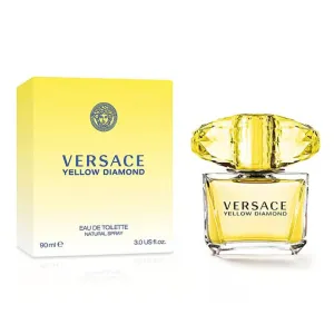 Versace Yellow Diamond 90ml Women's Perfume, Floral Citrus Fragrance Perfume