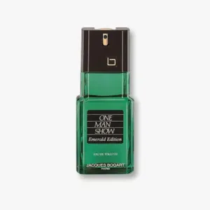 One Man Show Emerald Edition by Jacques Bogart for Men – Spicy Woody Fragrance (100ml) | Buy 1 Get 1 Free 100ml Perfume