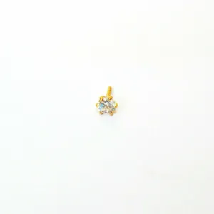 White Star Nose Pin – Premium Finish