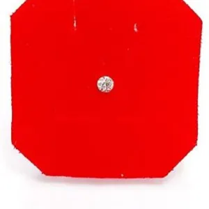 Beautiful Silver Wedding AD Nose Pin