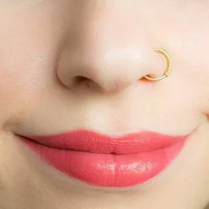 Half Circle Nose Ring