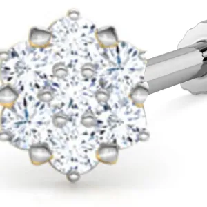 Nose Ring and Nose Pin Combo – Pack of 5