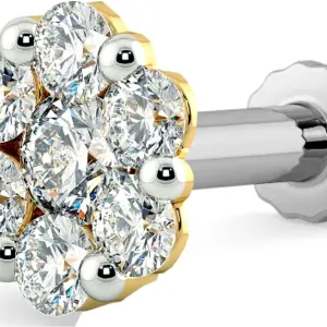 Nose Ring and Nose Pin Combo – Pack of 5