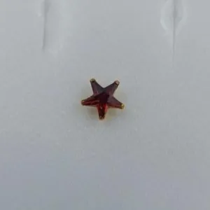 Beautiful Gold Plated Nose Pin CRYTAL ST...