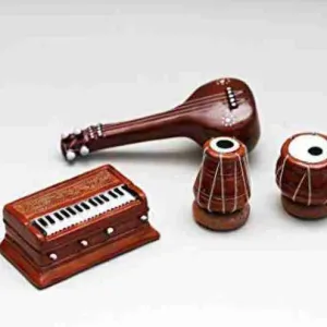 Clay Musical Instruments Handicraft Deco...