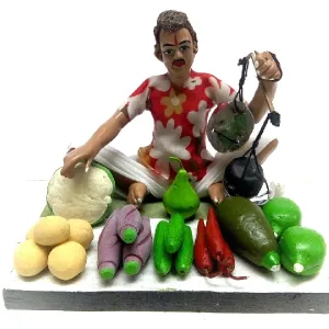 Handmade Clay Handicraft Decor Piece – Traditional Earthen Craft