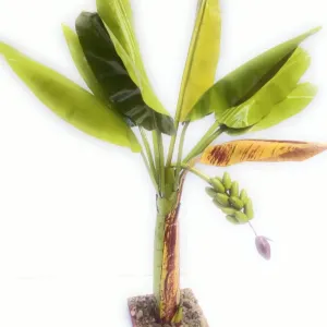 Artificial Banana Tree Handicraft Decora...