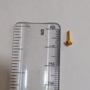 Brass Nose Pin – Traditional Style