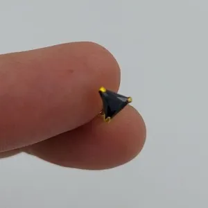 Beautiful Gold Plated Nose Pin CRYTAL ST...