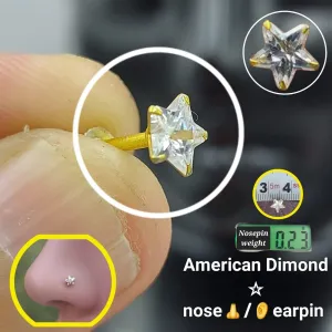 Star Nose Pin – Dual Pack