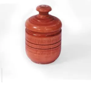 Wooden Kitchen Container Decorative Handicraft