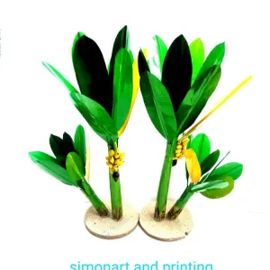 Artificial Banana Trees Decorative Home Decor