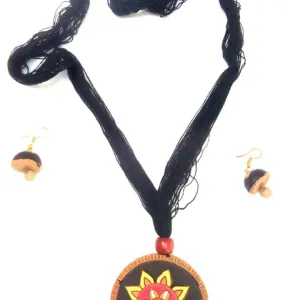 Handmade Clay Jewellery Traditional Hand...