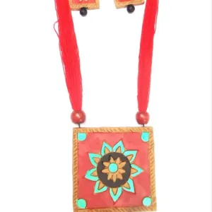 Handmade Jewellery Set Traditional Handicrafts