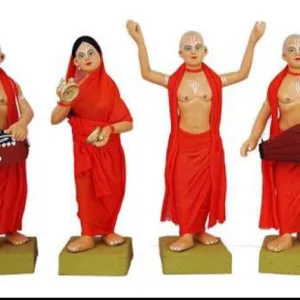 Iskcon Human Figurine Decorative Handicr...