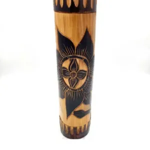 Clay Flower Stand Vase Decorative Handicraft